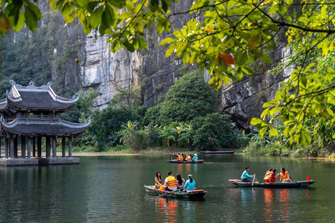 From Hanoi: Visit Hightlight Places Ninh Binh 1 Day or 2D1N Private Ninh Binh in 1 Day