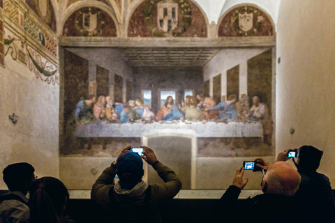 Milan : Visite guidée de la Cène de Léonard de VinciVisite de groupe