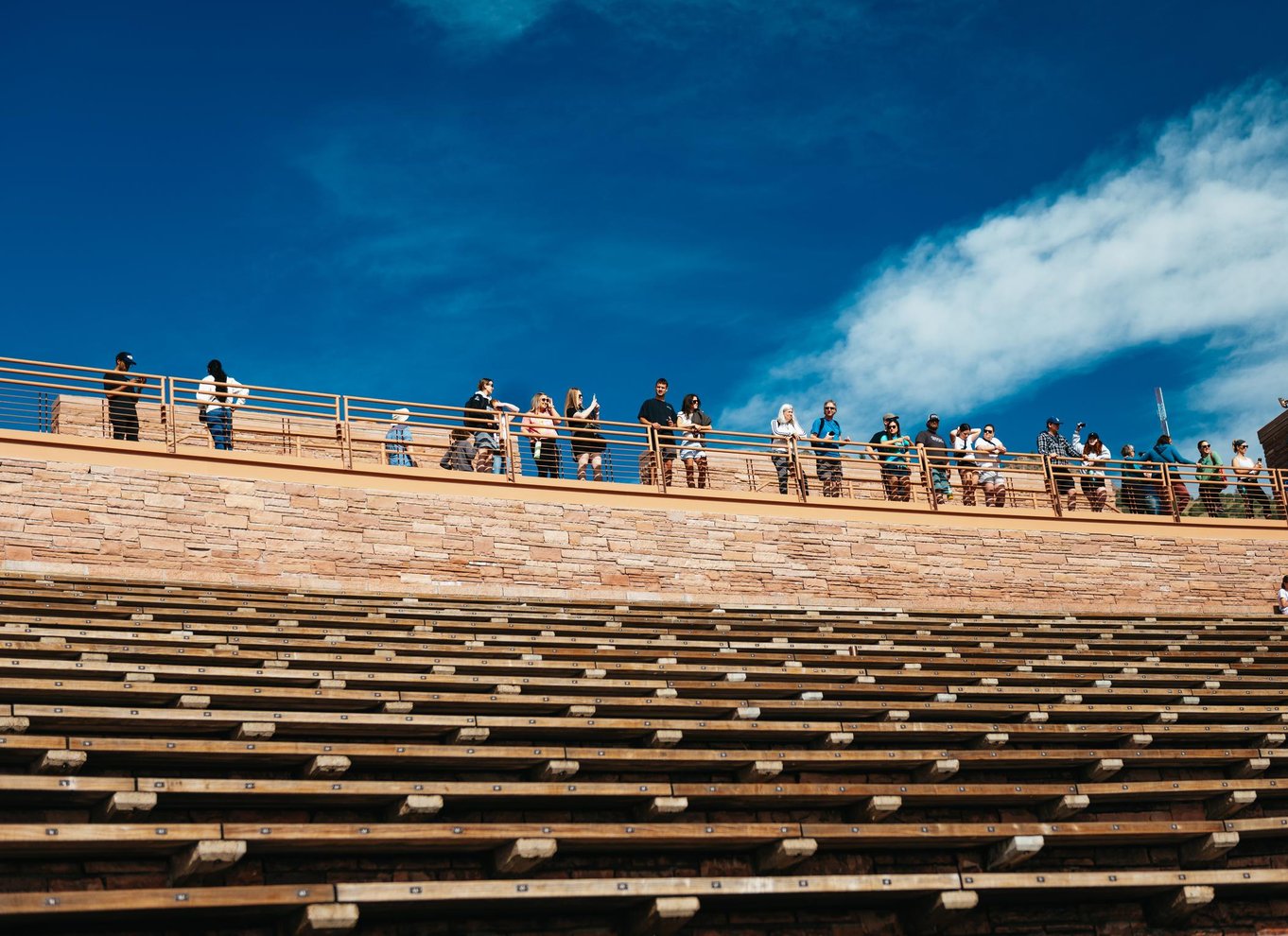 Fra Denver: Red Rocks, Evergreen og Echo Lake Tour