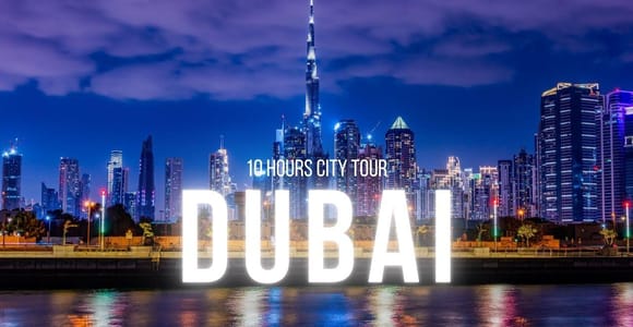 Dubai: Privater Wagen und Fahrer für 10 Stunden Stadtführung