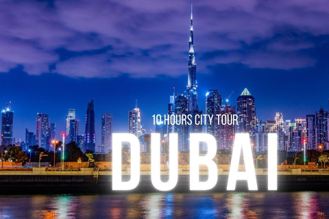 Dubai: Private Car and Driver for 10 Hours City Tour