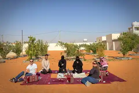 Ftoon's Farm: Ramadan Iftar with Horse Riding Experience
