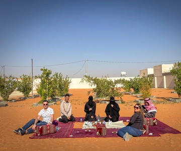 Ftoon's Farm: Ramadan Iftar with Horse Riding Experience
