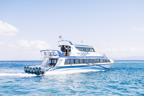 Nusa Penida: Fast Boat Ticket van Sanur naar Nusa PenidaOne Way Ticket Fastboat Indonesische ID, Ontmoeten in Sanur haven