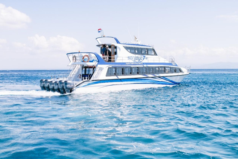 Nusa Penida: Fast Boat Ticket van Sanur naar Nusa PenidaOne Way Ticket Fastboat Indonesische ID, Ontmoeten in Sanur haven