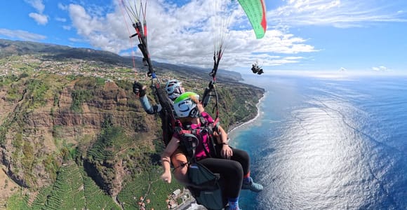 Madeira: Tandem Paragliding Flight