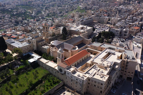 Visite de Bethléem et de l&#039;église de la Nativité depuis Jérusalem