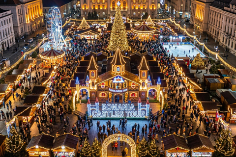 From Bucharest: Craiova Christmas Market Day Trip