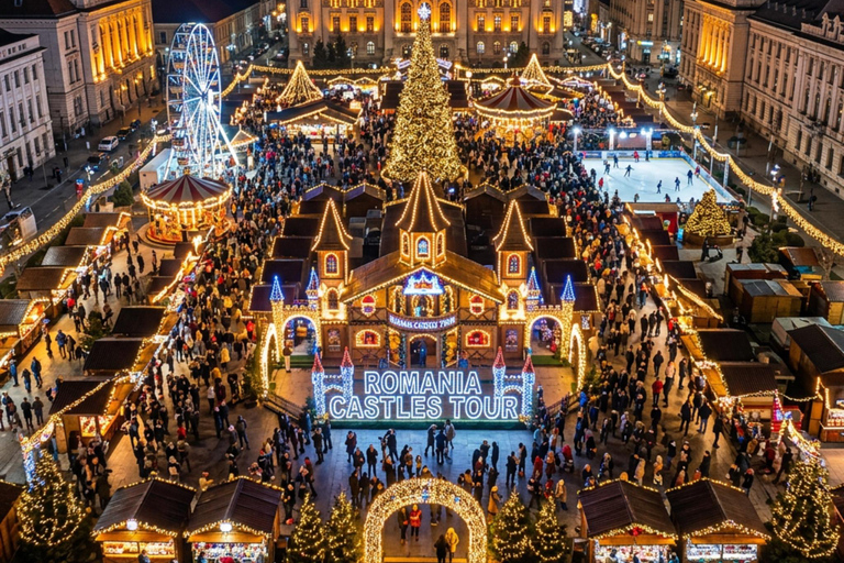 From Bucharest: Craiova Christmas Market Day Trip