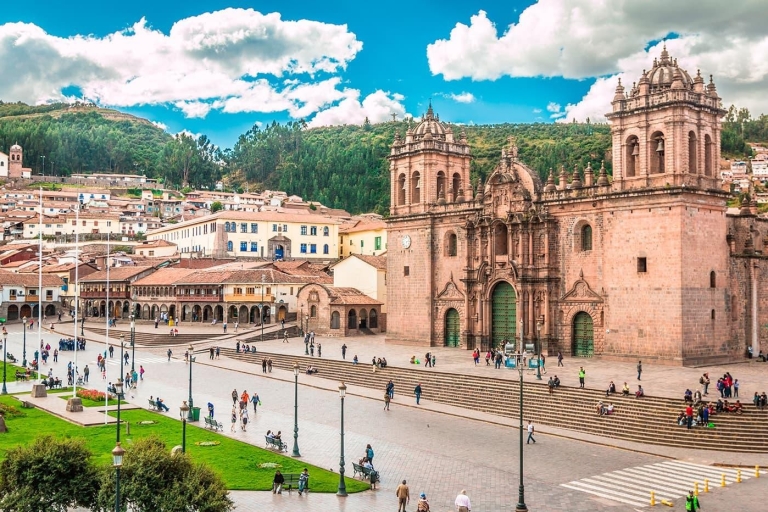 Visita a la ciudad de Cusco - Medio día