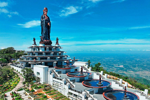 From HCM: Ba Den (Black Virgin) Mountain & Cao Dai Holy See