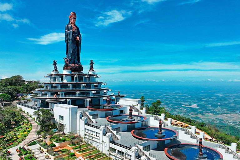From HCM: Ba Den (Black Virgin) Mountain & Cao Dai Holy See