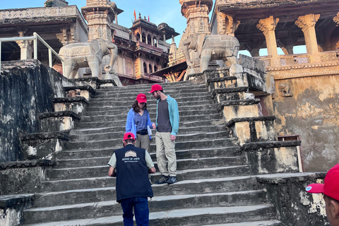 Jaipur: Amer City Heritage Walking Tour with Breakfast