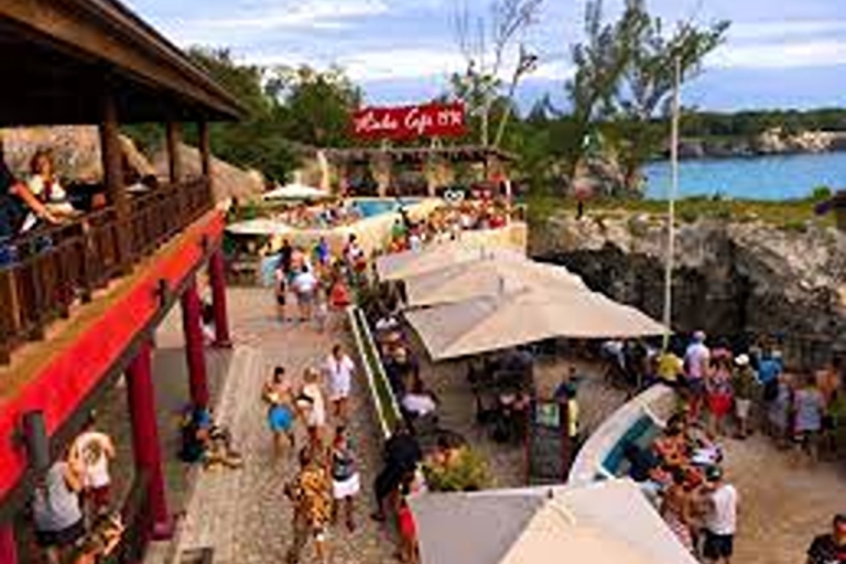 Prywatna wycieczka Seven Miles Beach i Rick's Cafe z Montego Bay