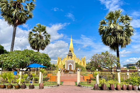 Vientiane: City Day Tour with New Laos Art Museum Join tour