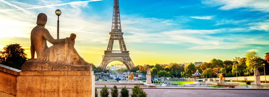 Excursion à Paris depuis le port de croisière du Havre