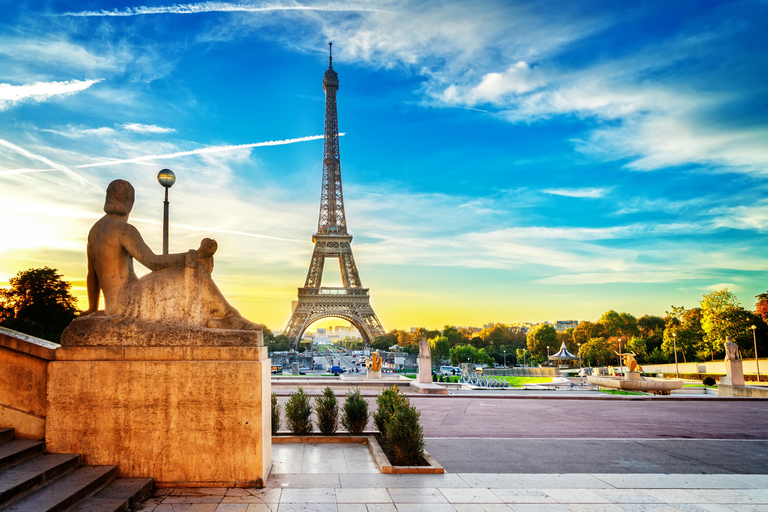 Excursão em terra a Paris a partir do porto de cruzeiros de Le Havre