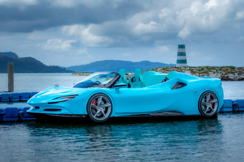 Langkawi: Jetcar Scenic Ride by Eagle Square Jetcar Sunset Chaser (60 mins)