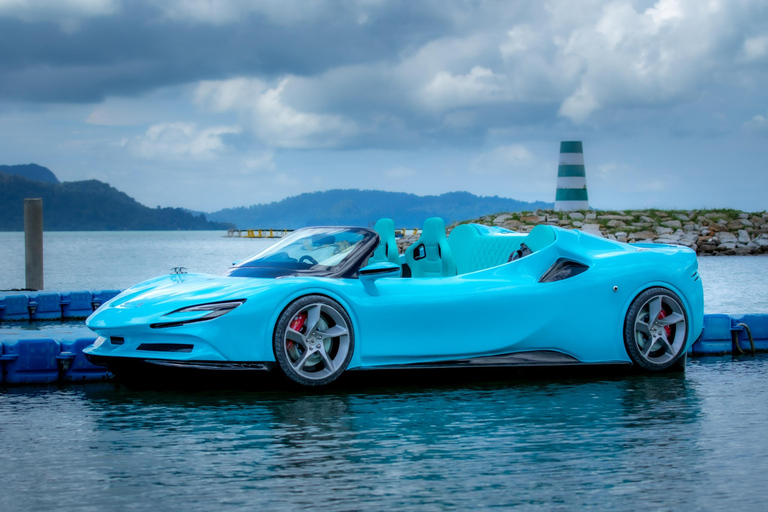 Langkawi: Jetcar Scenic Ride by Eagle Square Jetcar Sunset Chaser (60 mins)