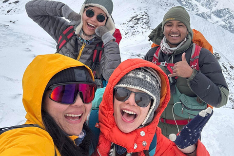 Pokhara: 4-Day Mardi Himal Trek with Guide