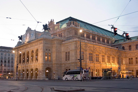 From Bratislava: Guided Vienna Highlights & Free Time