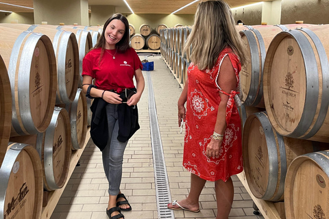 From Athens: Nemea Wine Tour with Corinth Canal Stop