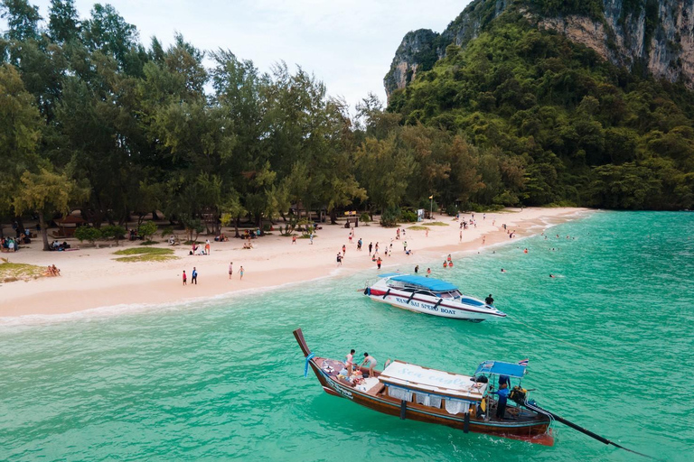 Krabi: Private Luxury Longtail Boat Trip to Hong Islands
