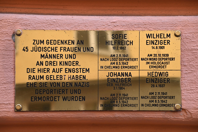 Vienna: Jewish History and Nazi Terror Walking Tour