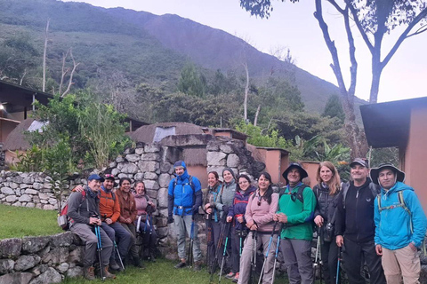 SALKANTAY TREK - MACHPICCHU 4 DAGAR/3 NÄTTER