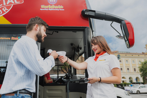 From Civitavecchia: Hop-On Hop-Off Rome Tour & Bus Transfer Rome Transfer Only by bus from Civitavecchia in Italian