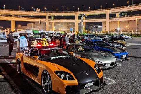 Tokio: Daikoku Car Meet JDM Experience
