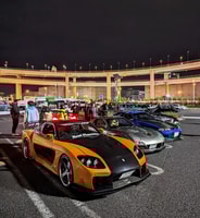 Tokyo, Daikoku Parking Tuning Scene Car Meetup - Housity