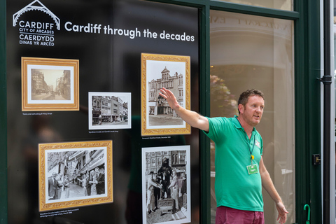Cardiff Victorian Arcades Tour