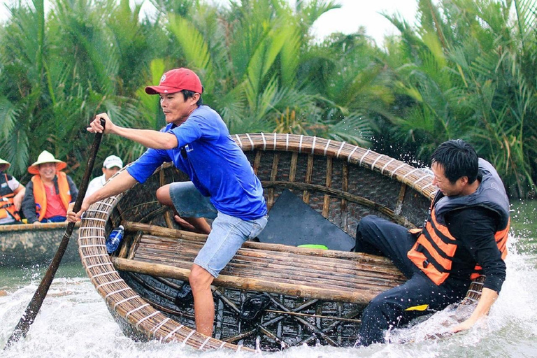 Da Nang : Basket Boat Ride - Hoi An City - Release Lantern Private Tour