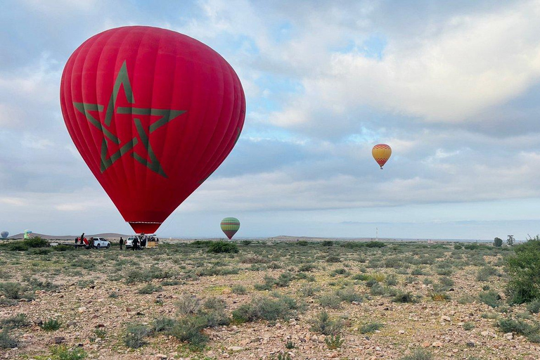 Marrakech: Hot Air Balloon Ride with Breakfast & Transfer