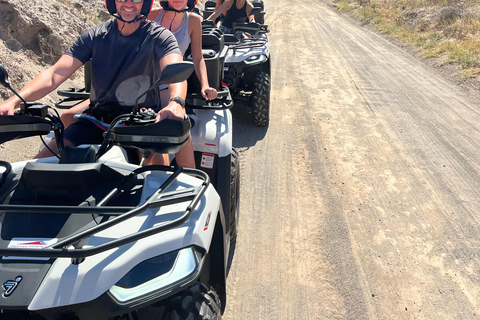 Santorini: ATV tour & Lost Atlantis Museum