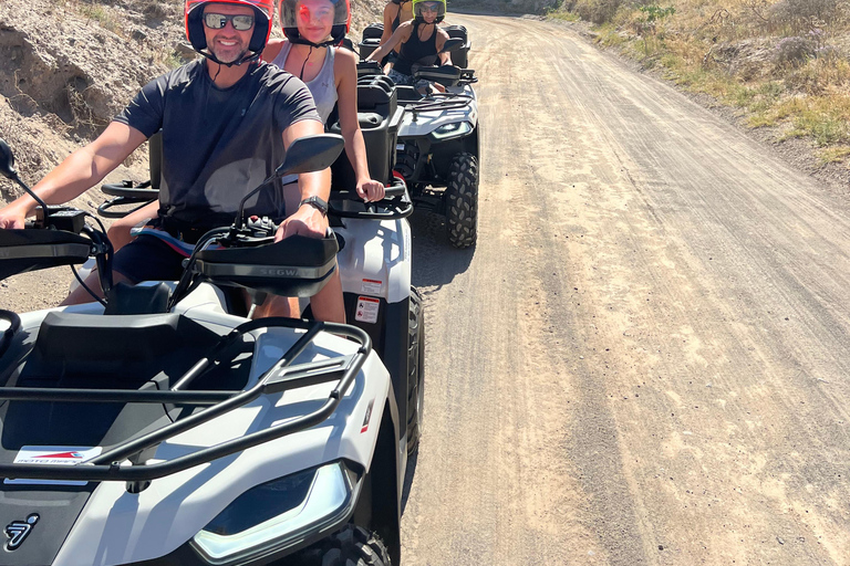 Santorini: ATV tour & Lost Atlantis Museum