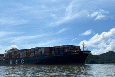 Canal de Panama : excursion privée en bateau et faune sur le lac Gatun