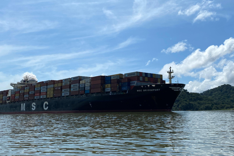 Canal do Panamá: passeio particular de barco e vida selvagem no Lago Gatun