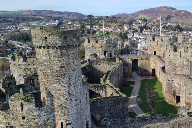 Conwy: Conwy Castle Guided Tour