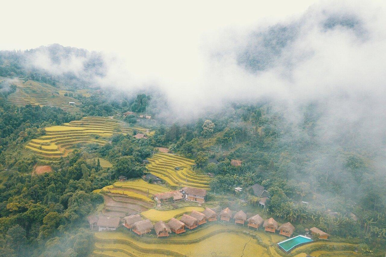 Vanuit Hanoi: Verken Sapa &amp; Fansipan voor 2 dagenGroepsreis met een 4-sterren hotel