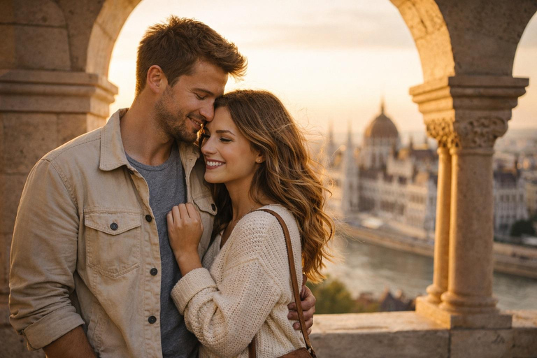 Budapest: Private Fisherman’s Bastion Photoshoot