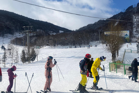 埃里温：迈勒滑雪度假村和修道院私人一日旅行