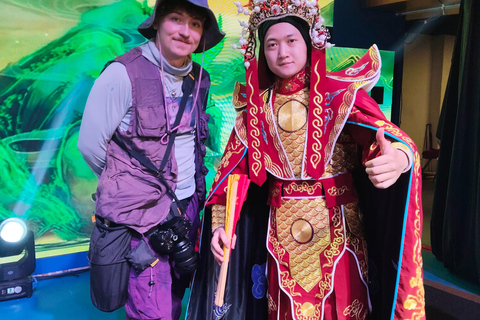 Chongqing: Cooking class, Face-Changing Show & Skyline Views Private Tour