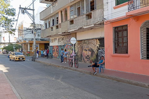 Santa Marta : visite citadine avec entrée à la Quinta de San Pedro