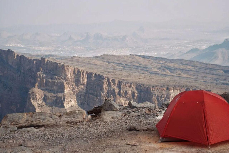 Jebel Shams Summit: Oman's Highest Peak & Grand Canyon Hike