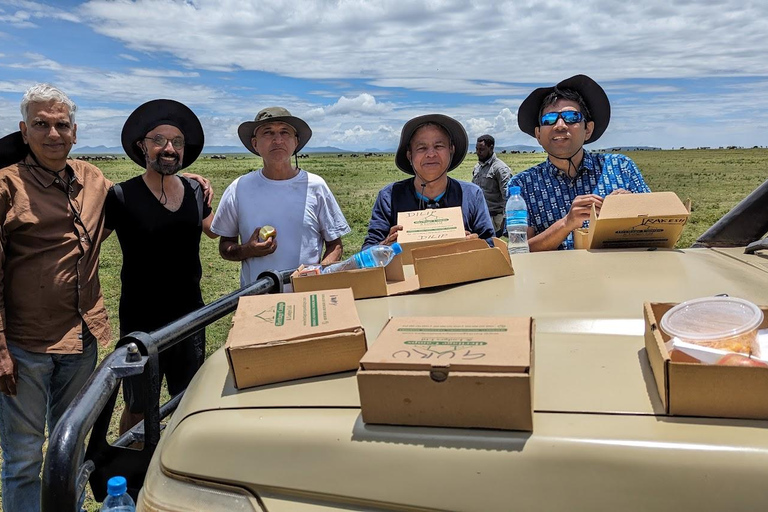 Moshi : Safari de 2 jours dans le Tarangire et le cratère du Ngorongoro