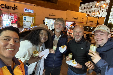 Inca Streets & Eats by night