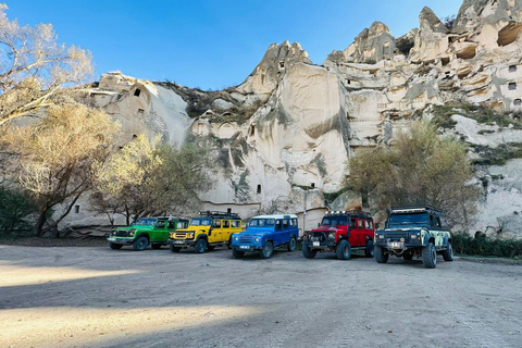 Kapadocja - wszystkie aktywności w jednym (koń - atv - jeep)Wycieczka konna do Kapadocji