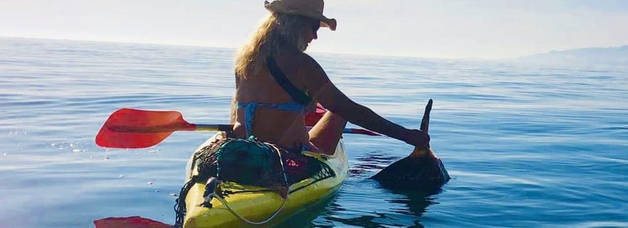 La Herradura : excursion en kayak dans le parc naturel de Cerro Gordo